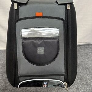 ResMed Black and Gray Backpack unisex MSRP 349